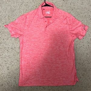 Under Armour golf polo
